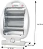 alpina heater quartz compact on base Elektrický ohřívač - Náhled obrázku produktu 11