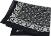 modAS Vierecktuch Bandana Kopftuch ca. 54x54 cm- Tuch in Produktbild-Vorschau 1