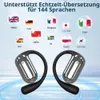 Slúchadlá s prekladom v reálnom čase, AI prekladateľské Náhľad obrázku produktu 3
