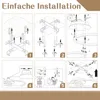 ZMH Deckenlampe LED 46W Deckenleuchte Wohnzimmer Dimmbar Produktbild-Vorschau 8