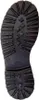 The sole of a black boot is shown against a white background. Produktbild-Vorschau