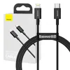 Kbel Baseus Superior Series, USB-C to Lightning, 20 W, PD, Náhľad obrázku produktu 14