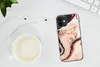 MuchoWow® Handyhülle Schutzhülle Hülle für iPhone 12 Marmor Produktbild-Vorschau 6