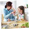 Set di anelli per dolci in acciaio inox 8 pz. Stampi per Anteprima dell’immagine prodotto 6