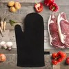 Grillhandschuh aus Rindspaltleder – hitzebeständig mit Produktbild-Vorschau 13