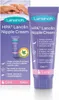 A product shot of Lansinoh HPA Lanolin Nipple Cream, showing both the box and the tube. Podgląd zdjęcia produktu