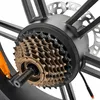 PIXAR M9 E-Bike 48V 17,5Ah Akku (105km), 250W Heckmotor, Produktbild-Vorschau 9