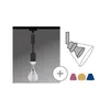 Paulmann URail Suspension DecoSystems Basic noir mat Voir les images du produit 1