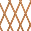 vidaXL Garten-Rankzaun Orange 180x100 cm Massivholz Tanne Produktbild-Vorschau 5