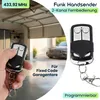 2er-Set Funk Handsender 433,92 MHz für Fixed Code Produktbild-Vorschau 2