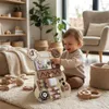 Activiteitenspeelbord "Beer" - Montessori voor baby's Productafbeelding-voorbeeld 5