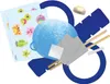 folia Laternen-Bastelset "UNTERWASSERWELT" blau Produktbild-Vorschau 2