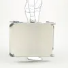 Chaise longue de plage pliante en aluminium avec toit Voir les images du produit 5