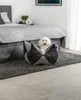 lionto Sternenkissen, stylisches WildKunstleder-Kissen mit Produktbild-Vorschau 3