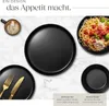 tectake® Kombiservice Una für 6 Personen ineinander Produktbild-Vorschau 3