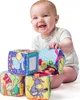 NINY Textilwürfel 9 x 9 cm mit Rasseln, Beißringen, Produktbild-Vorschau 4