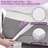 WENTA Matratzentopper 160x200cm, H2 weich Topper Gel Memory Produktbild-Vorschau 4