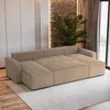 Masseno Ecksofa PESANO T mit Schlaffunktion U-Form, Sofa Produktbild-Vorschau 4