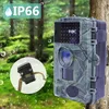 4K 60MP WiFi kamera pro sledování divoké zvěře, noční Náhled obrázku produktu 5