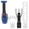 Güde Akku Gartenpflege-Set GPS 18-0 Strauchschere Heckenschere Harkenaufsatz 4015671404947 352851 58405 Produktbild-Vorschau