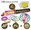 100 Arm Knicklichter | 8 FARBEN | Testurteil 1,4 , Menge:1 Produktbild-Vorschau 2