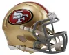 Riddell Speed Mini Helmet Club 49ers Podgląd zdjęcia produktu 1