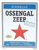 Siderius Ossengal zeep 90 gram Productafbeelding-voorbeeld 1