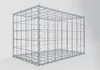 Gabione 80 cm x 50 cm x 50 cm (L x H x T), Maschenweite 10 Produktbild-Vorschau 2