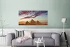 MuchoWow® Poster Ein Sonnenuntergang bei den Pyramiden von Produktbild-Vorschau 5