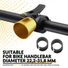 ROCKBROS Fahrradklingel Fahrrad Glocke Laut Retro für Produktbild-Vorschau 6
