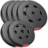 Hop-Sport 50kg Hantelscheiben 30 mm - Gewichte Hantel Sets Produktbild-Vorschau 1