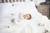 Strampler mit  Fuß dünn ANGEL Outlast® - weiß, 74 Produktbild-Vorschau 3