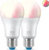 WiZ Smart Bulb E27 60W Äquivalent Dimmbar Weiß und Farbig Produktbild-Vorschau 8