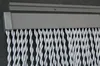 Türvorhang "Riva 2" 90 x 210 cm weiß/grau Produktbild-Vorschau 7