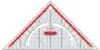 Maped 028700 GeometriedreieckTechnic Hypoténuse : 260 mm Voir les images du produit 1