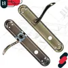 KOTARBAU® Türgriff Türschloss 90 mm WC Türbeschlag ZnAl Produktbild-Vorschau 4