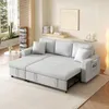Merax 3-osobowa sofa narożna z funkcją spania, sofa w Podgląd zdjęcia produktu 2