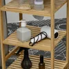 HOMCOM Wäschekorb 57,4 L Wäschebox mit Bügelbrett und Produktbild-Vorschau 9