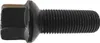 20x Radschraube M14x1,5 Kugelbund R14 schwarz 27 mm | Náhľad obrázku produktu 2