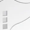 Wiltec Designer Briefkasten V28 weiß 370 x 105 x 370 mm, Produktbild-Vorschau 5