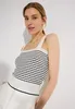 More & More Knit-Top, knitted weavy stripe 2041 2041 36 Produktbild-Vorschau 10