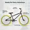 JOYSTAR Kinderfahrrad 24 Zoll BMX Fahrrad für Jungen Produktbild-Vorschau 2