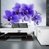 Basera Selbstklebende Fototapete Orchideenmotiv Produktbild-Vorschau 1