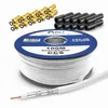 100m ARLI Koaxialkabel – max. 135 dB 5-fach geschirmt + 10x Produktbild-Vorschau 1