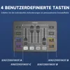 FIFINE Gaming Audio Mixer Streaming RGB PC Mixer avec Voir les images du produit 5