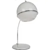 Tischlampe Glas / Metall in weiß, grün oder blau Leuchte Produktbild-Vorschau 2