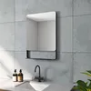 AQUABATOS® Badezimmerspiegel Wandspiegel 50x70 cm mit Produktbild-Vorschau 2