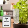 Scheurich Wasserspender Copa M | 8x Transparent | 150 ml Produktbild-Vorschau 1
