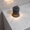 Kerzenheizer Metall Matt, Tisch Kerzenofen mit Tragegriff, Produktbild-Vorschau 7