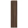 vidaXL Panele grzejnikowe brązowy dąb 104x20x82 cm materiał Podgląd zdjęcia produktu 5
